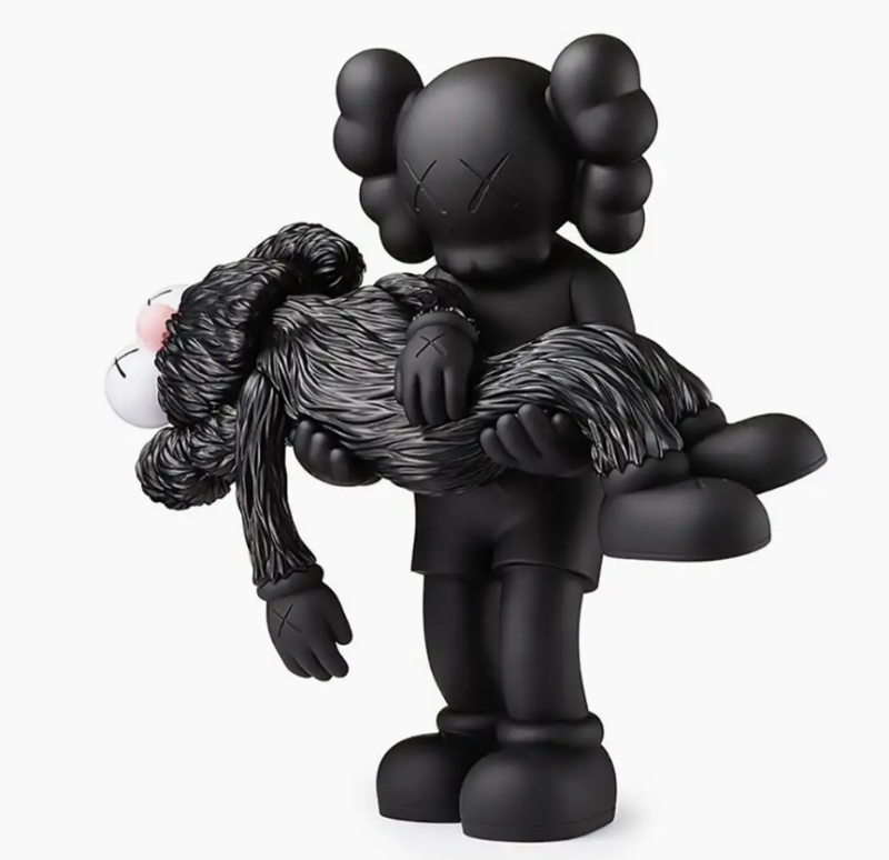 KAWS, Medicom Toy, AllRightsReserved Limited Companions Black KAWS, Medicom Toy, AllRightsReserved Limited Companions Black